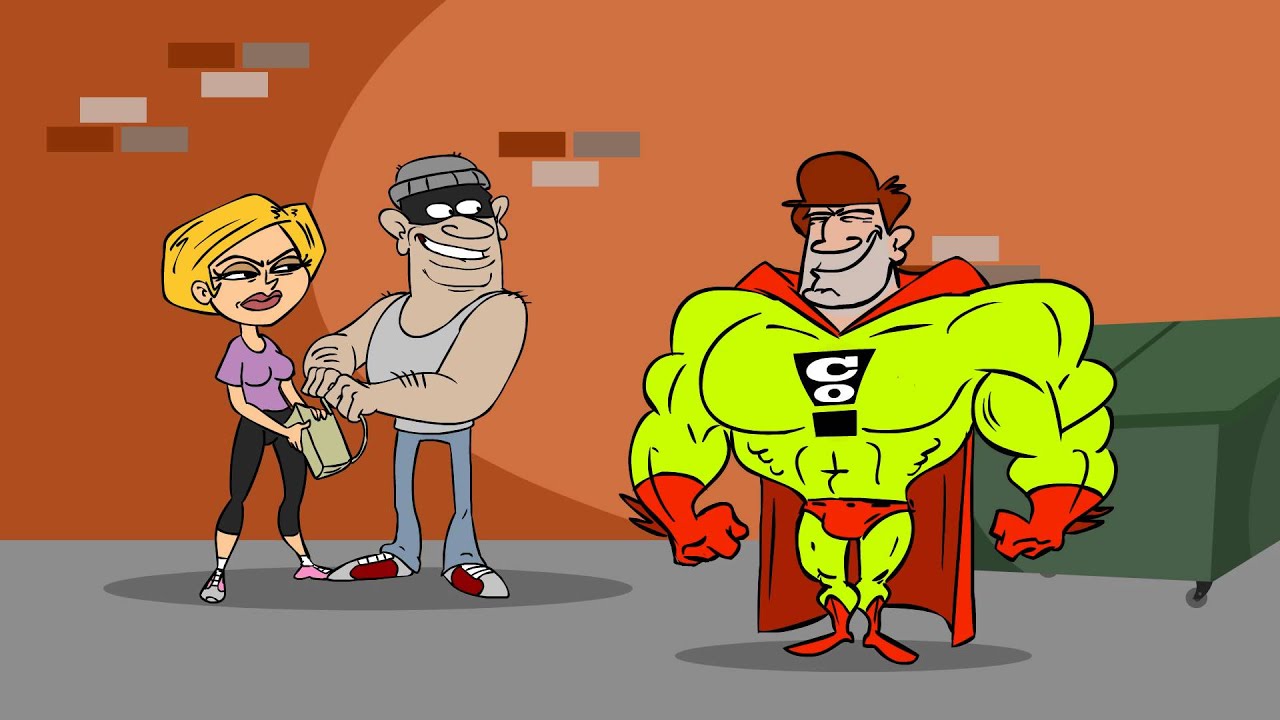 Captain Obvious episode 1