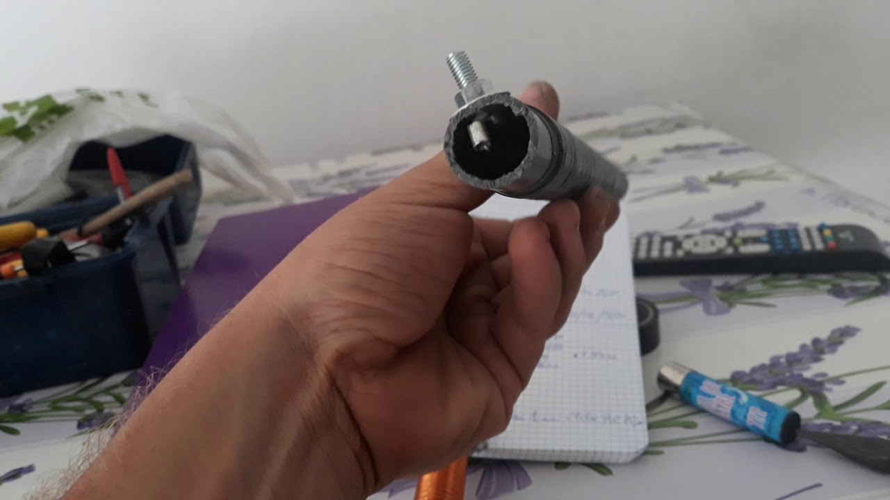 ANTENA END FED MULTIBANDAS