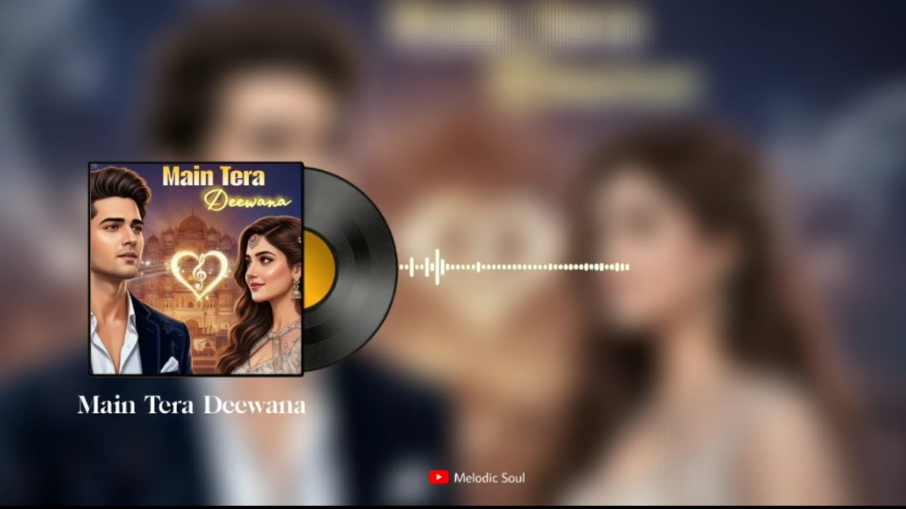 MAIN TERA DEEWANA || New Hindi Song || Romantic Love Track ||