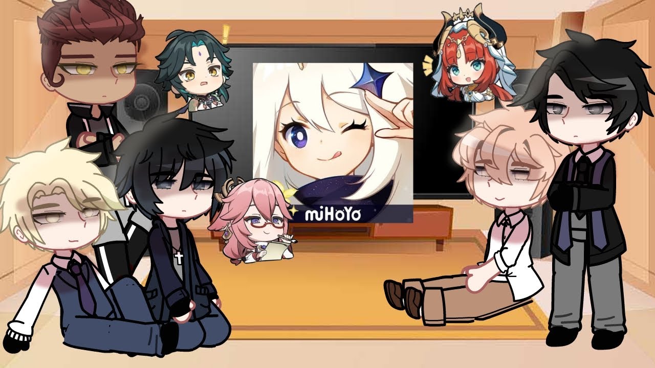 [Profundis react to Genshin lmpact]