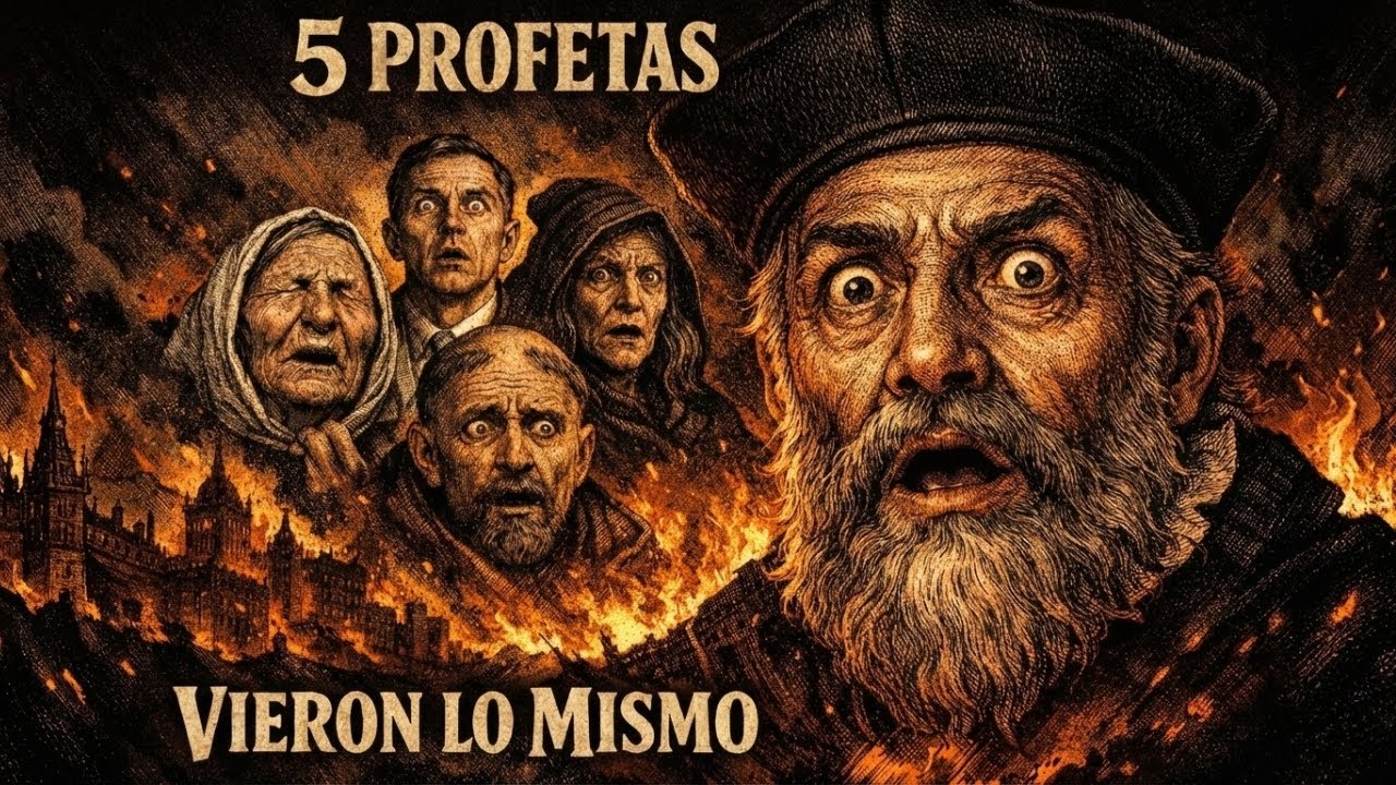 5 Profetas que Vieron lo MISMO para 2026 (La Convergencia Imposible)
