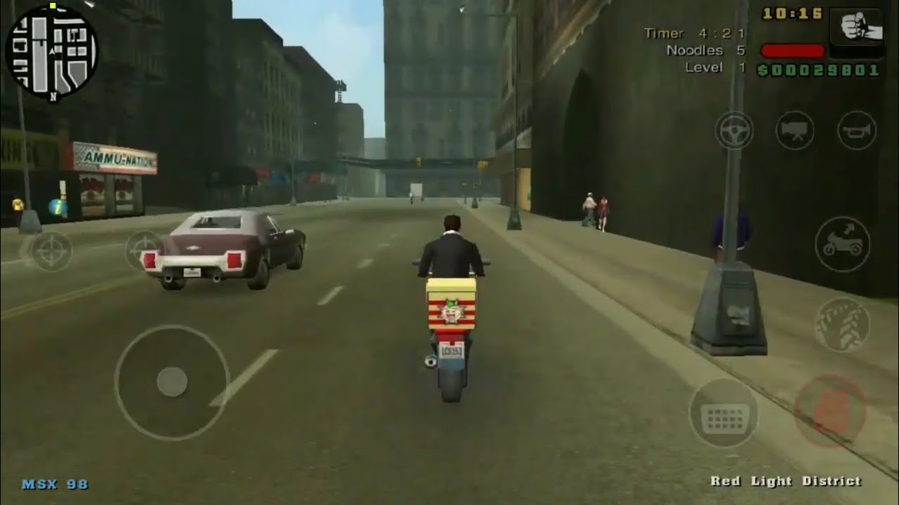 GTA Liberty City Stories 100% Walkthrough: Noodle Punk