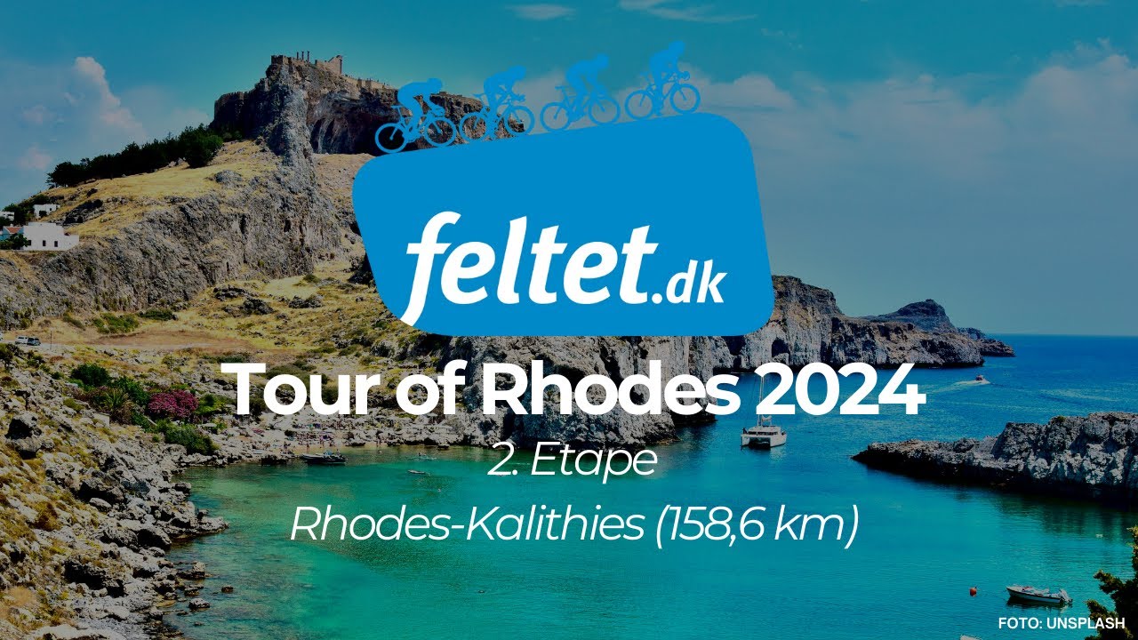 Tour of Rhodes powered by Rodos Palace 14 Mar - 17 Mar 2024 - Stage 2