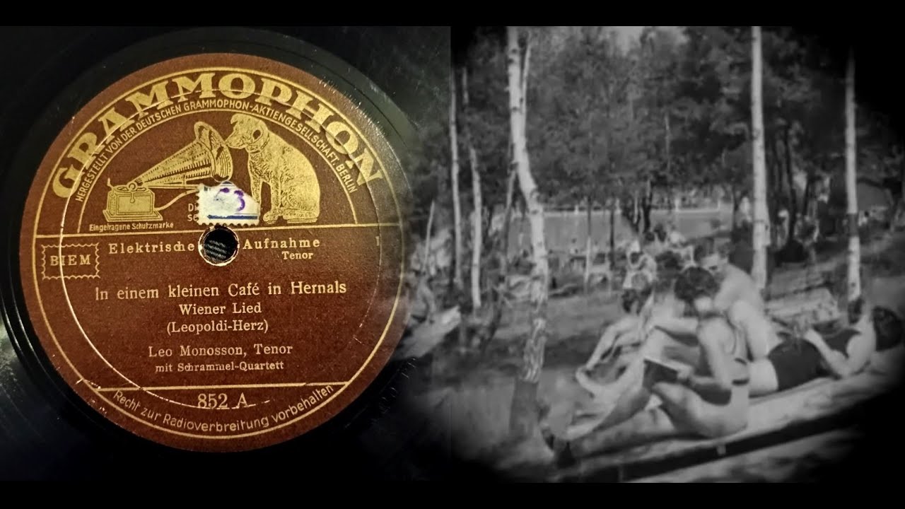 (1932) In einem kleinen Café in Hernals - Leo Monosson