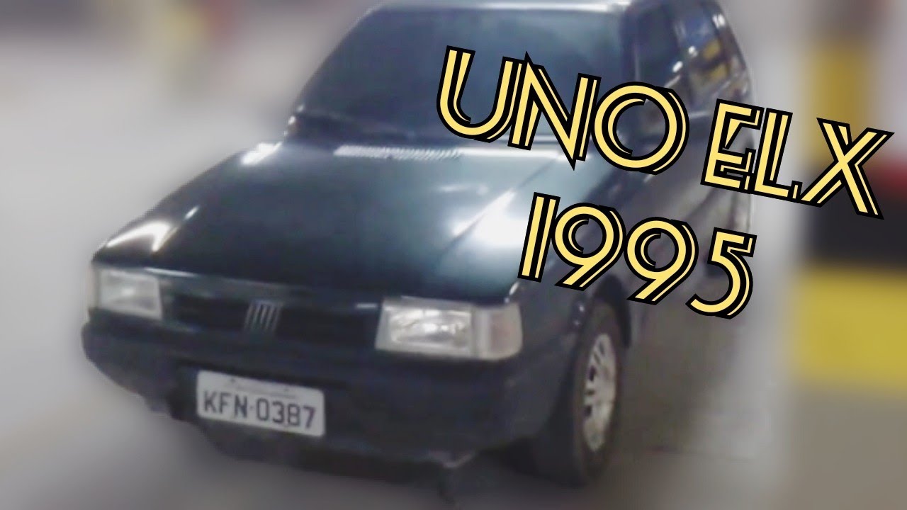 V&iacute;deo de um Fiat Uno Mille Elx 1995