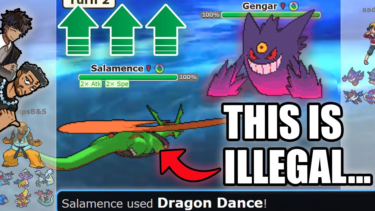 В игре Pokemon Showdown разблокировали все 