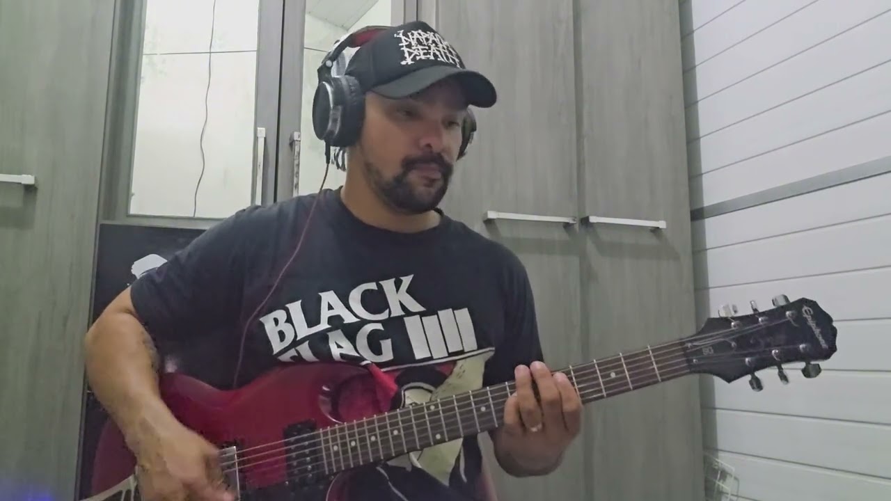 ZUMBIS DO ESPAÇO - Marte Ataca (Guitarra e Baixo Cover)