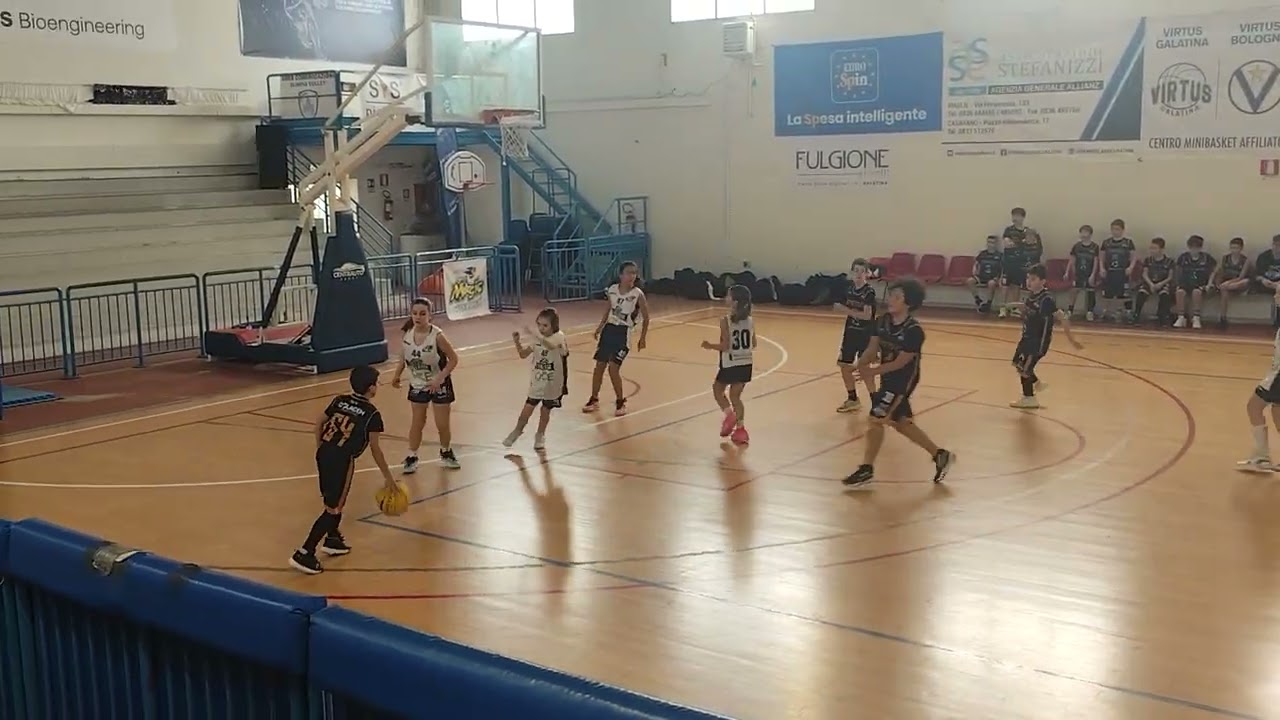 Virtus Galatina vs LSB Fem Esord 2'q