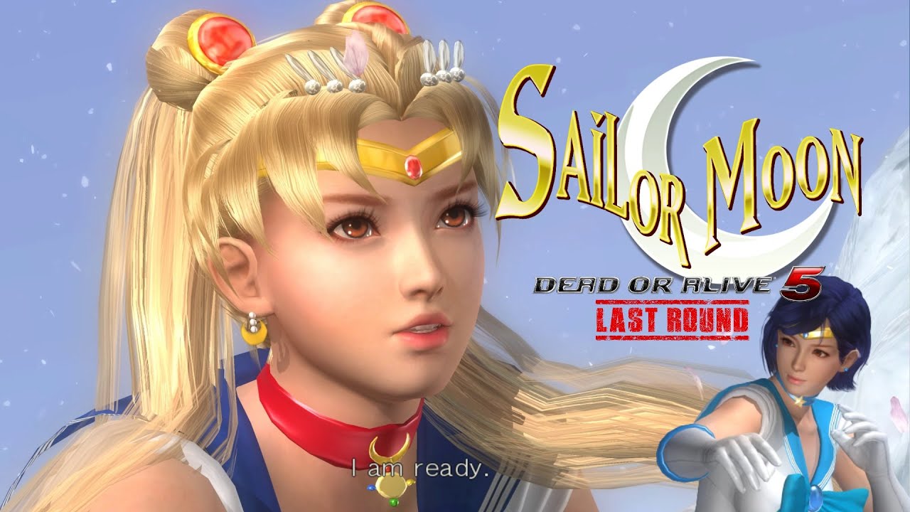 Sailor Moon vs Sailor Mercury (DOA5) #shorts #sailormoon #deadoralive5