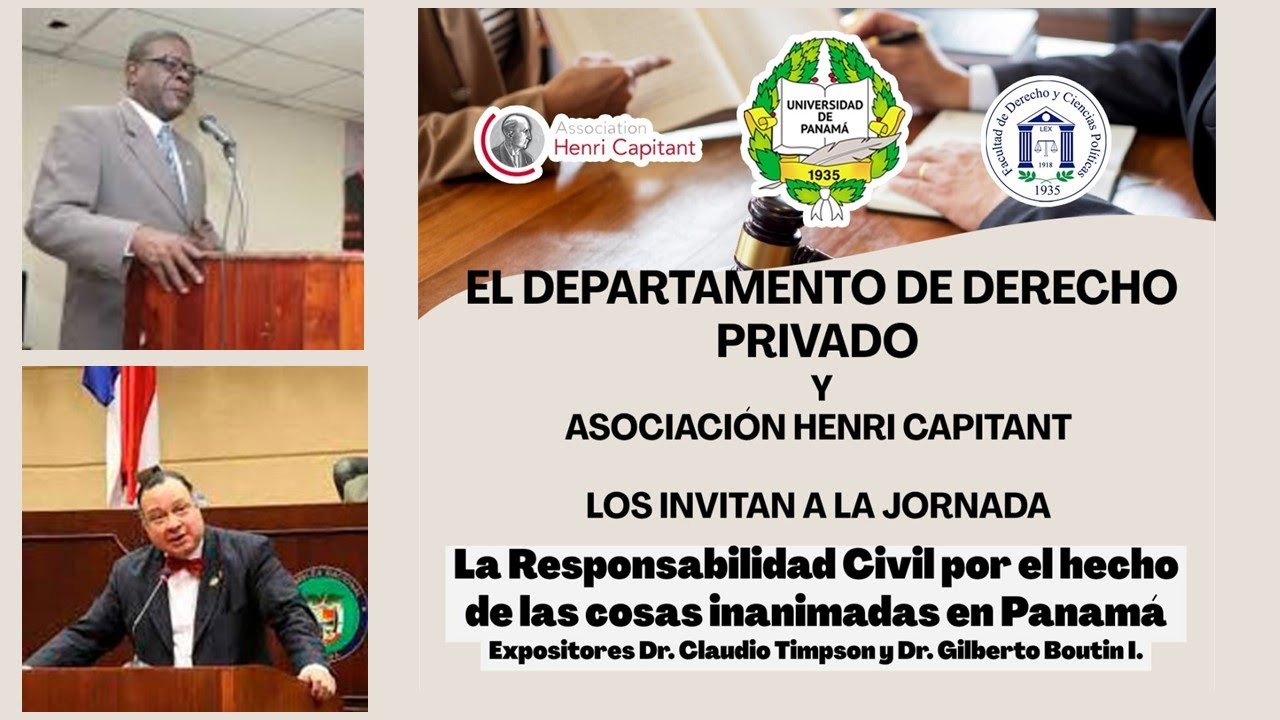 La Responsabilidad Civil por el Hecho de las Cosas Inanimadas en Panamá
