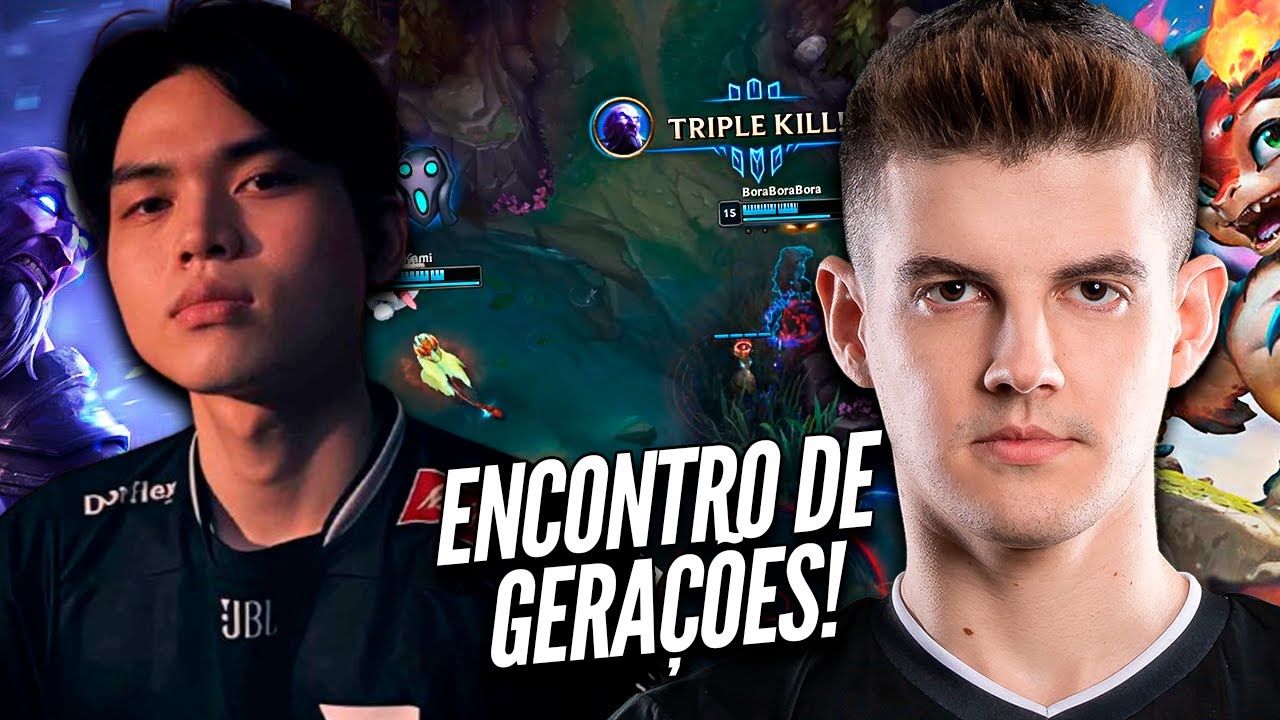 PAIN ROAMER de RYZE e PAIN KAMI de SMOLDER no CHALLENGER BRASILEIRO