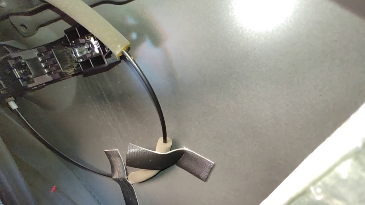 2012 Infiniti M37 door handle replacement