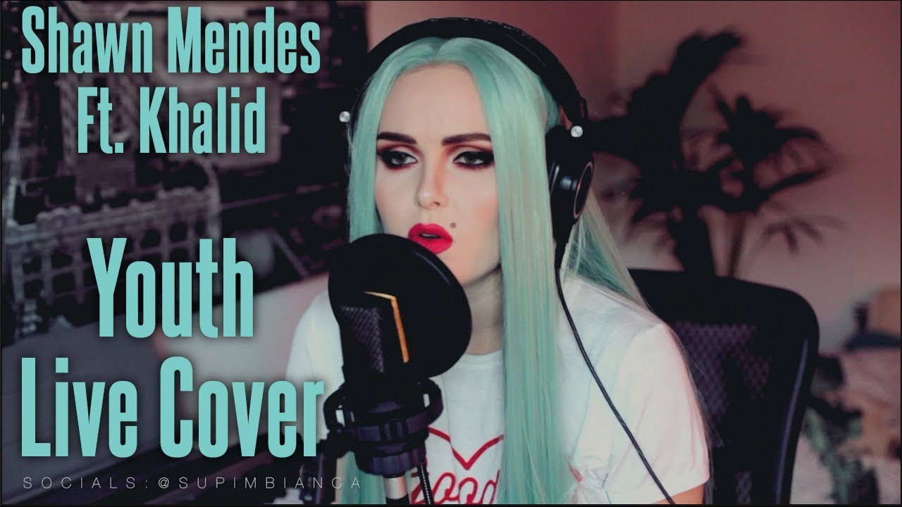 Shawn Mendes - Youth Ft. Khalid (Live cover)