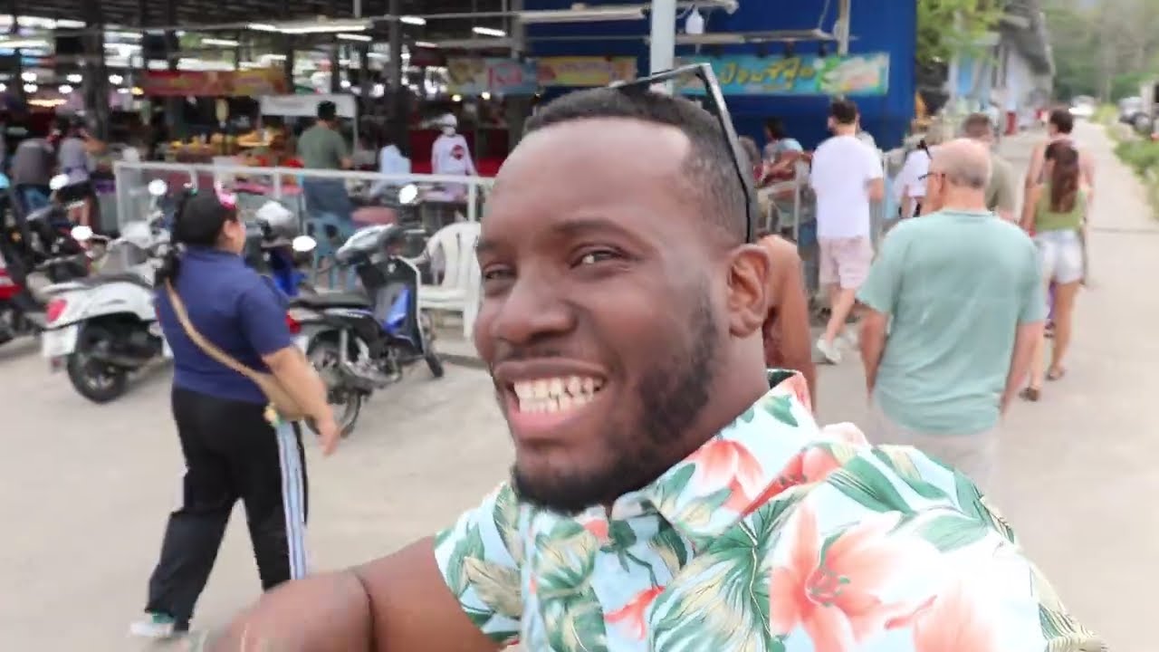 Authentic Thailand 🇹🇭 Market Experience