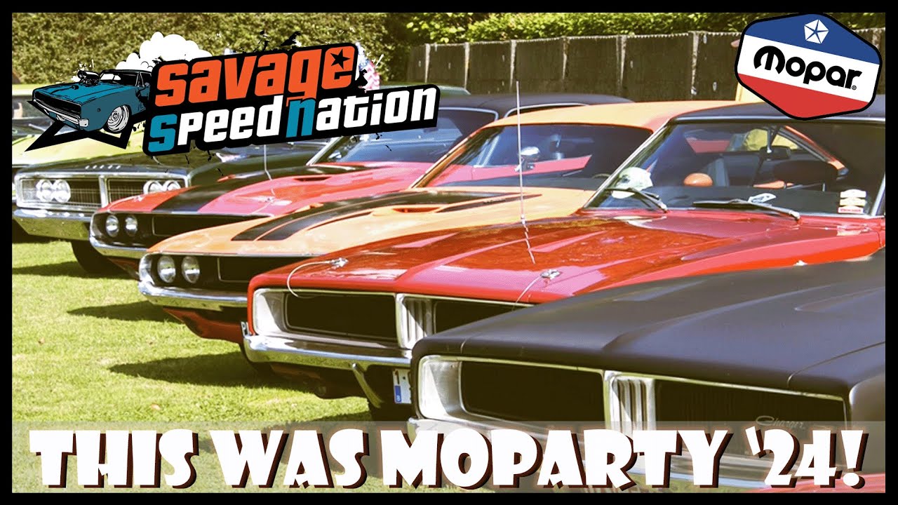 Welcome to MOPARTY '24. The first MOPAR event in Belgium in 17 years was a succes. Come take a look!