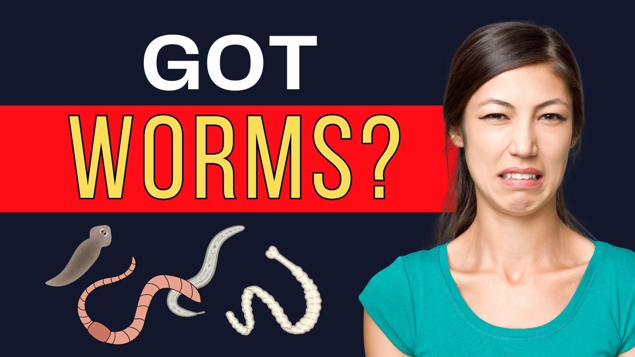SNEAKY PARASITE SYMPTOMS + How To Avoid THESE Parasite Cleanse Reactions 😱 | Robin Foroutan