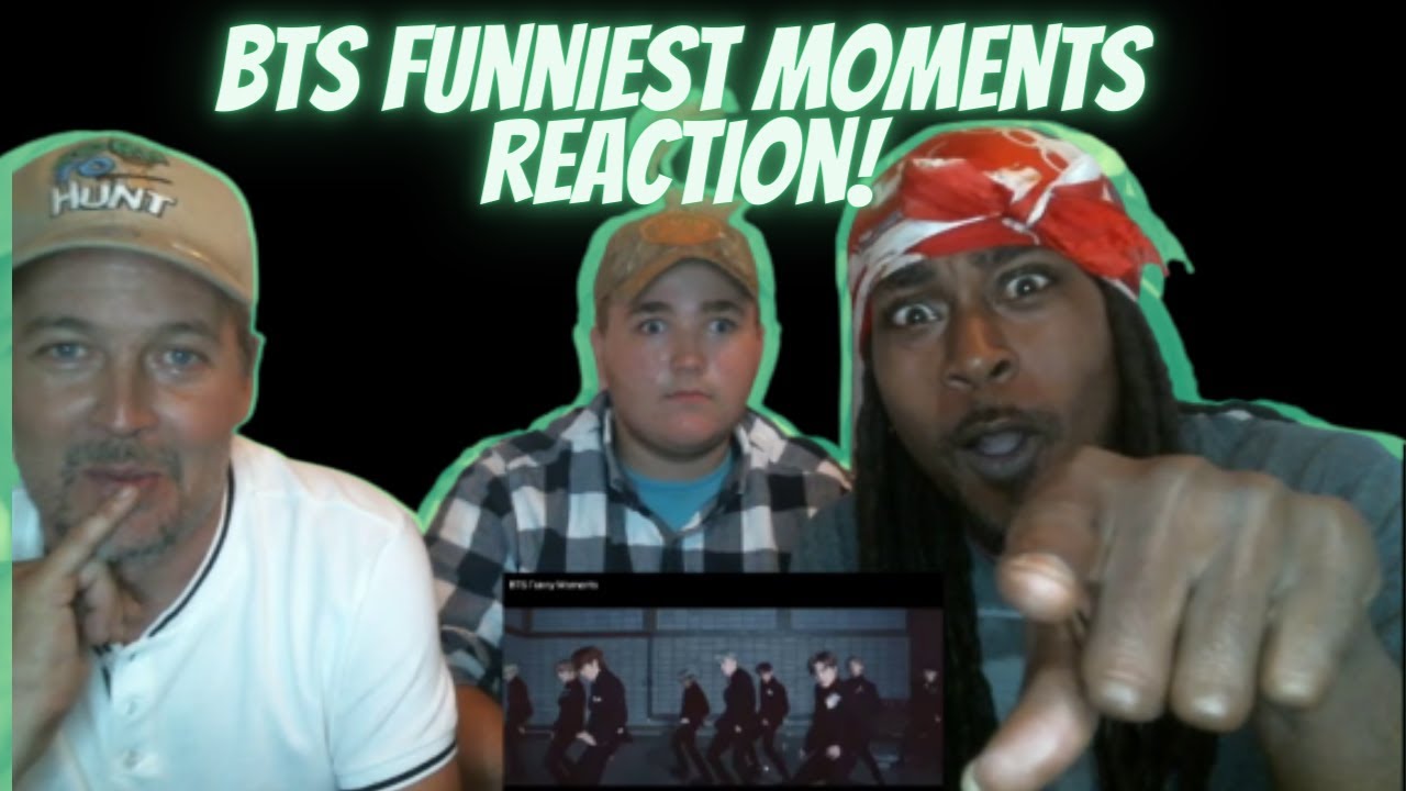 BTS (방탄소년단) Funny Moments REACTION!