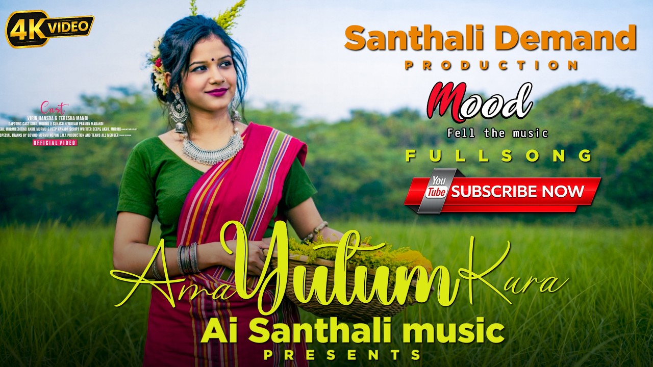 AMAK YUNTUM NEW SANTHALI VIDEO SONG  | AI SANTHALI COVER SONG #santhali #love #vairalsong #newsong