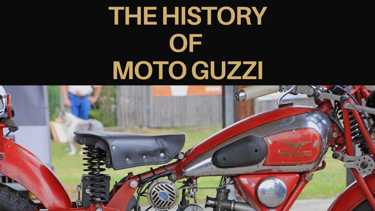 History of Moto Guzzi