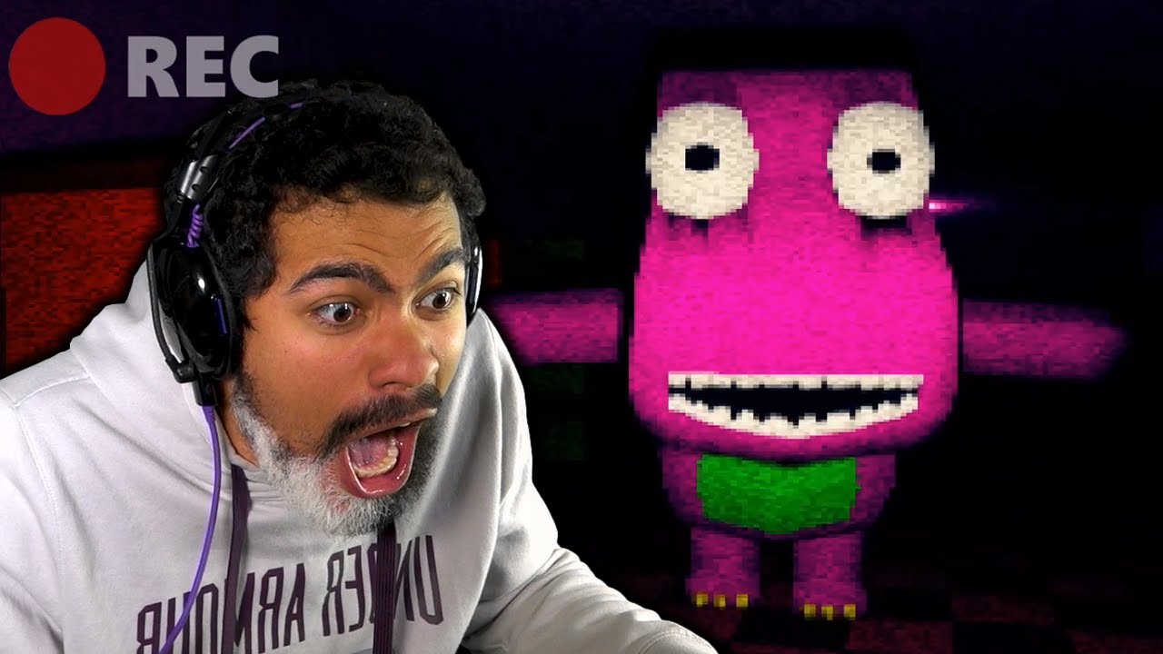Childhood Ruined: Barney The Horror Game