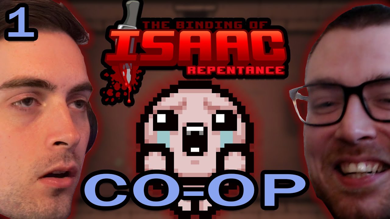 Isaac Repentance: True Co-op w/ FBDC! | Doomed Beginnings