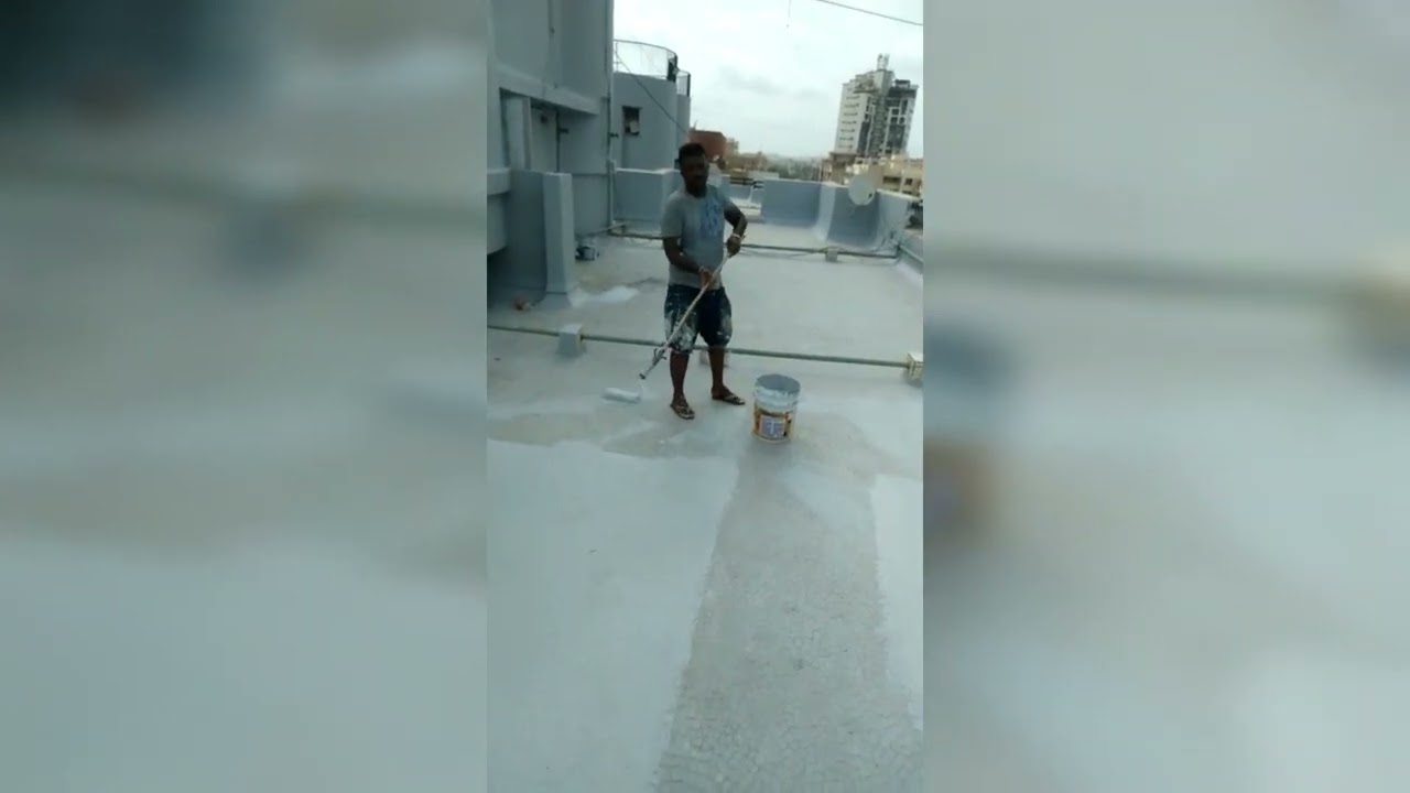 waterproofing terrace coating leakage