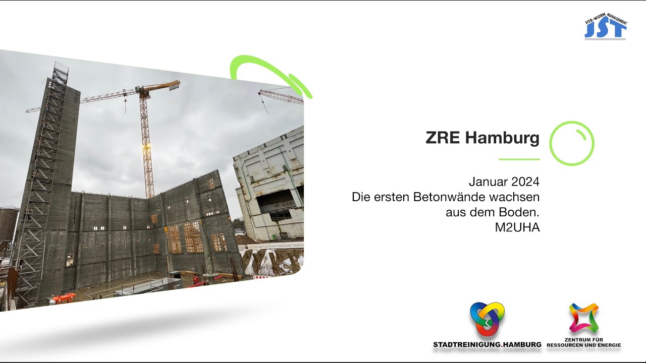 ZRE Hamburg 202401 Erste Waende wachsen 4K