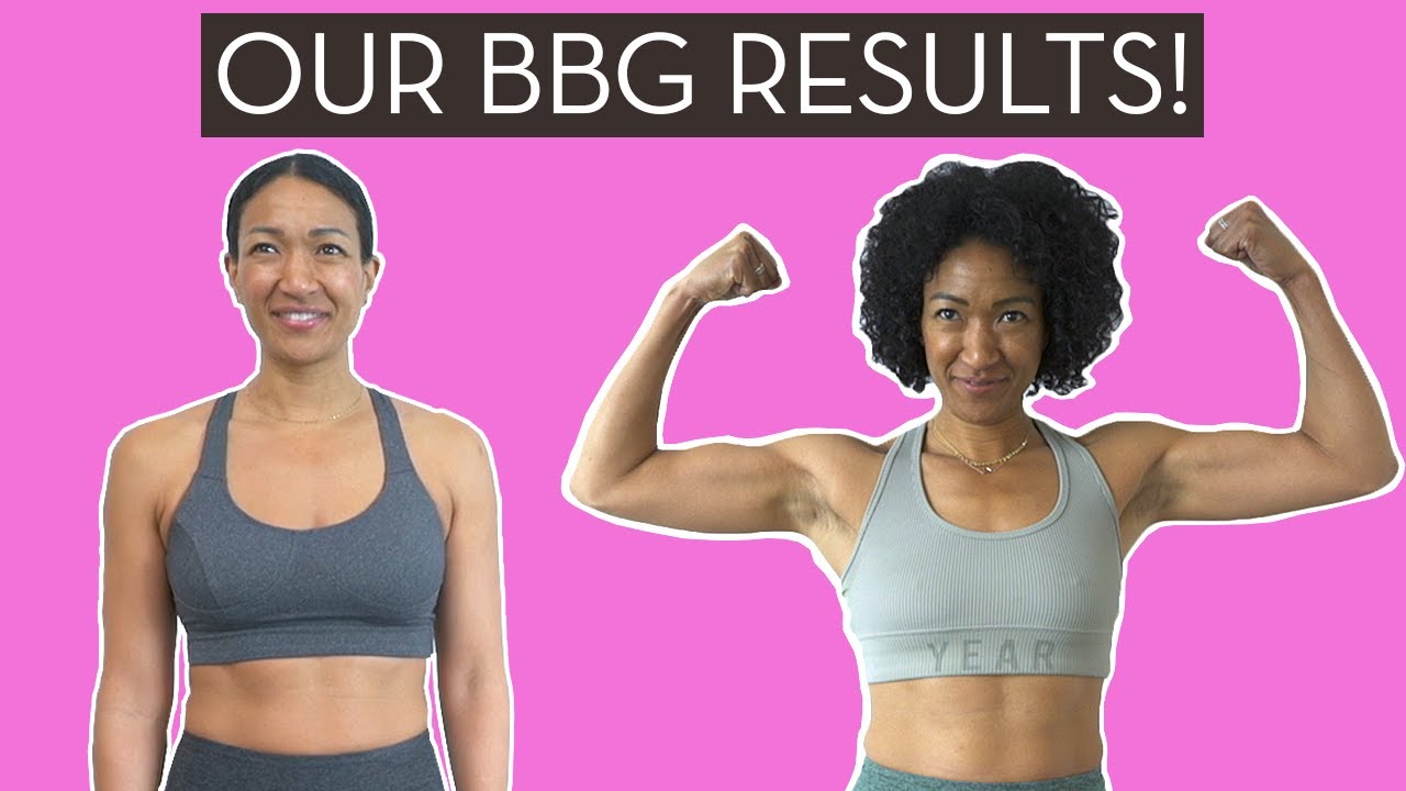 We Did 16 Weeks Of BBG Workouts | Our Results and Struggles!