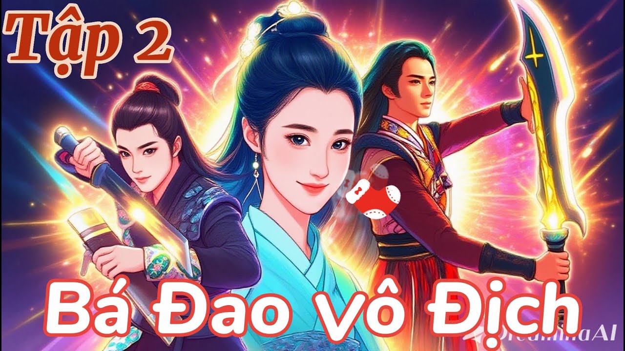 Tập 2 BÁ ĐAO VÔ ĐỊCH Truyện Kiếm Hiệp
