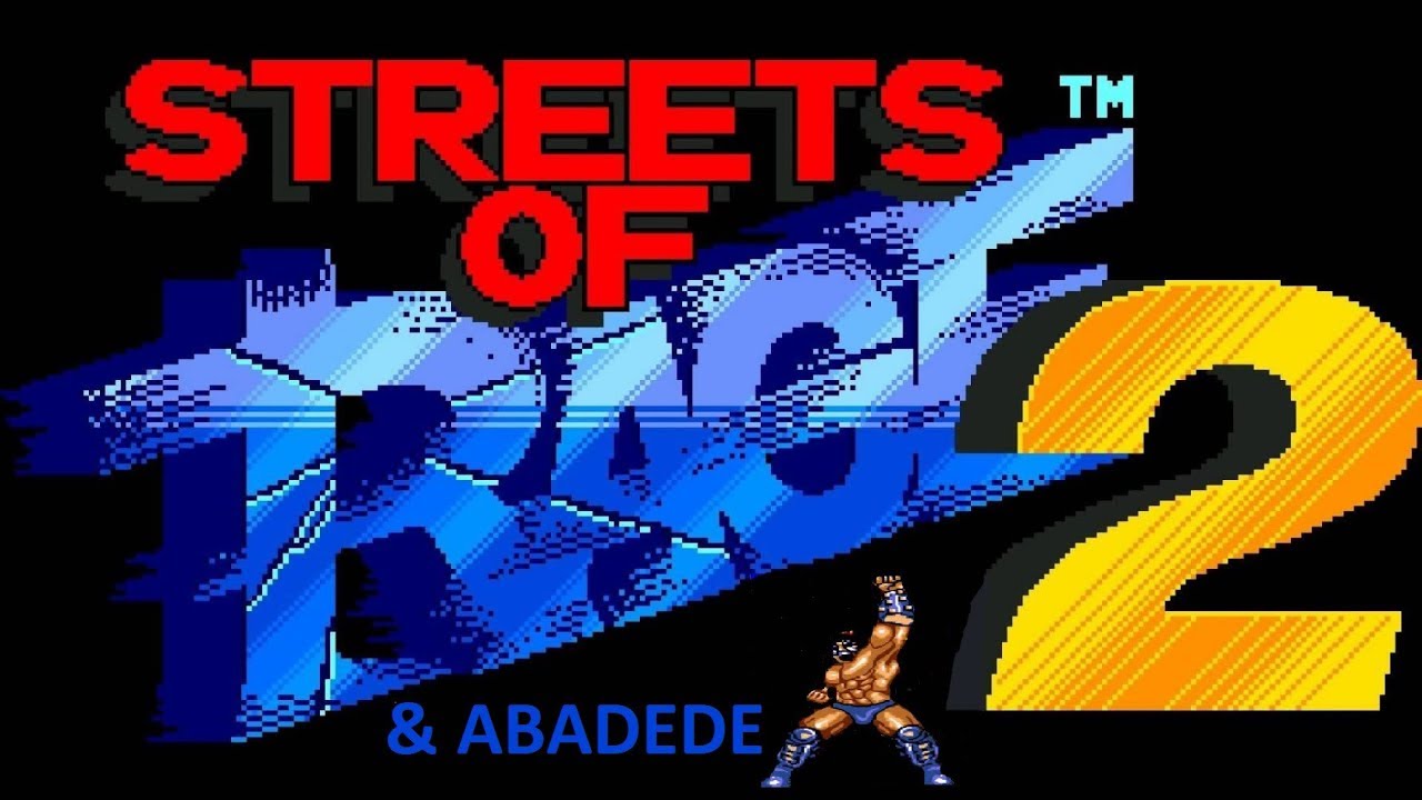 Streets of Rage 2 (SEGA) Прохождение за ABADED