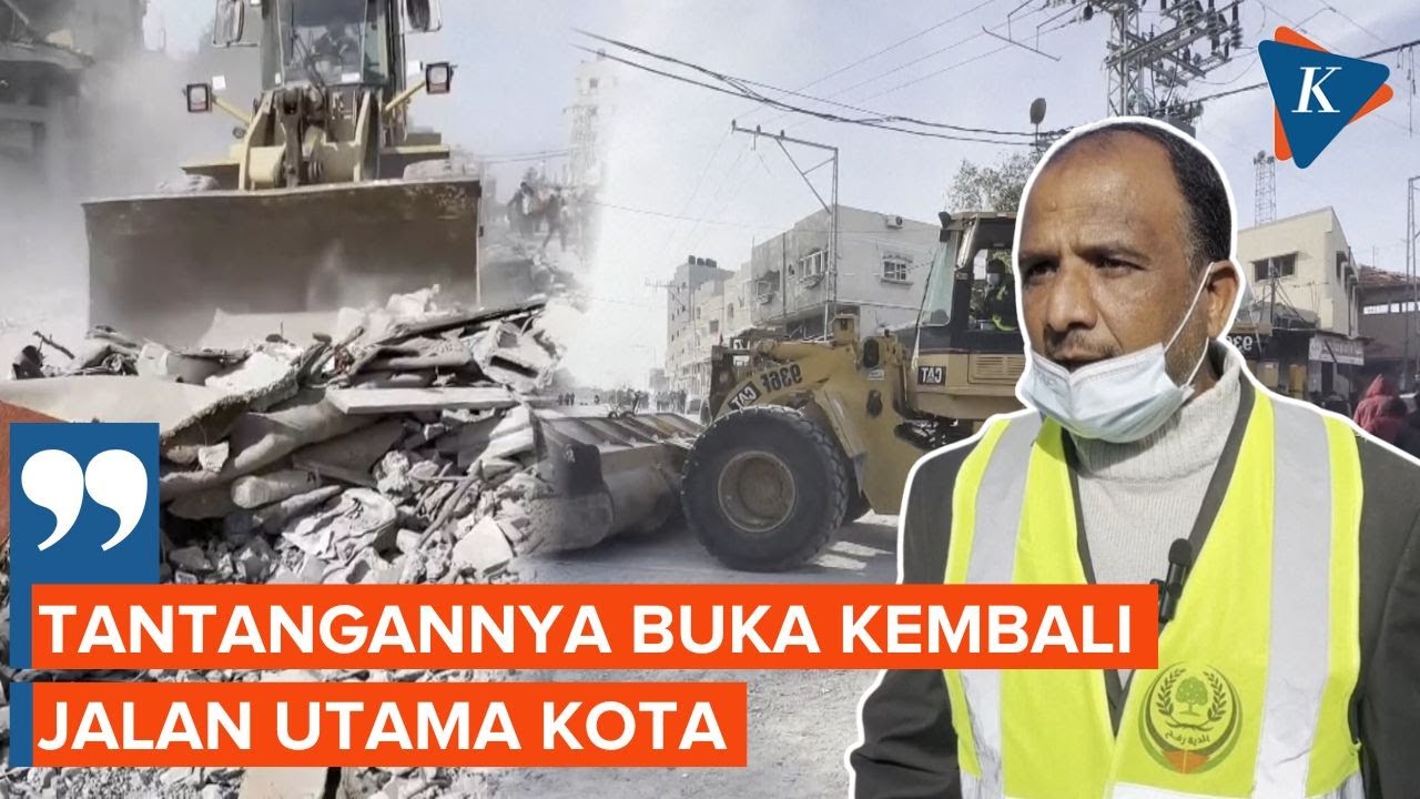 Rafah dan Seisinya Berjuang untuk Bangun Kembali Reruntuhan