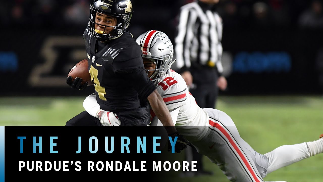 Get to Know Rondale Moore | Purdue | Big Ten Football | The Journey