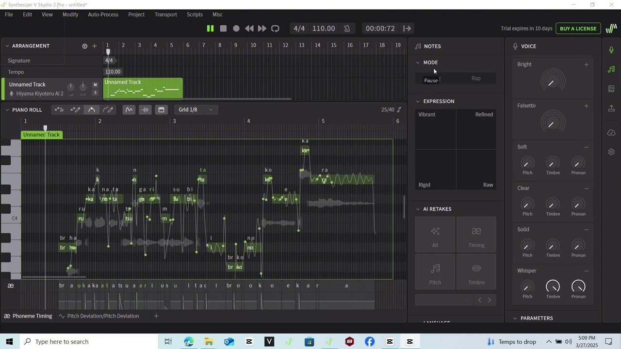 Hiyama Kiyoteru and SF-A2 Miki - Vocaloid 4 vs Synthesizer V Pro Studios 2 Comparison