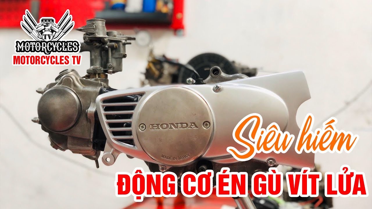 Video 289: Restoration C50 Engine 1979 