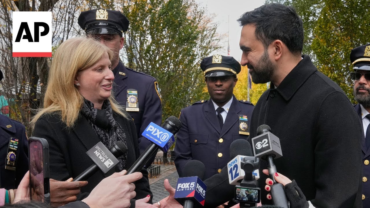 Mamdani and NYC police commissioner meet as Tisch agrees to stay on the job