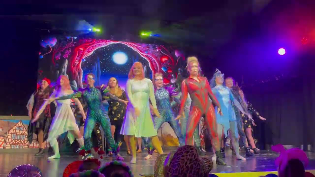Amazonen Showtanz Blaue Funker 2025
