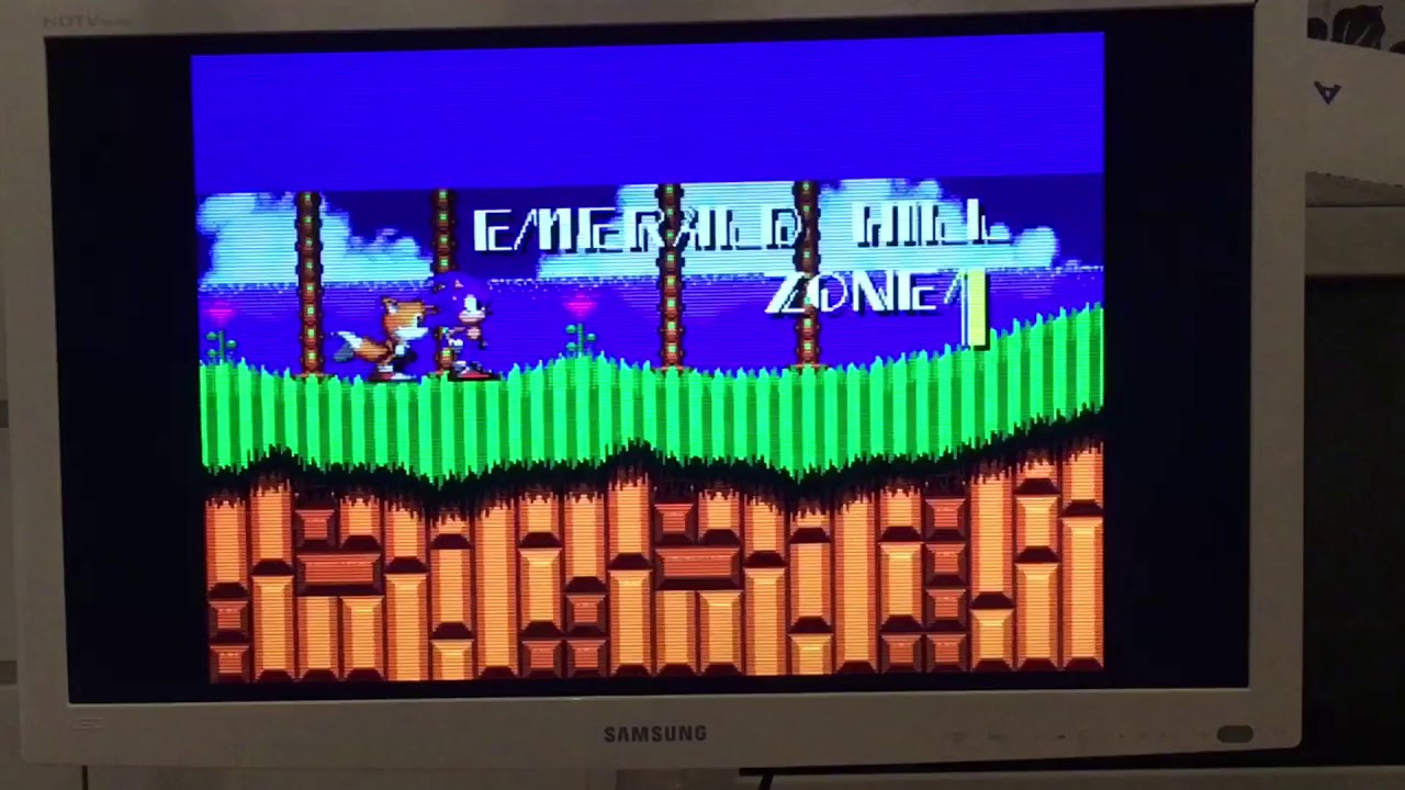 Распаковка в рождественский день и первые впечатления от Atgames Mega Drive Flashback HD