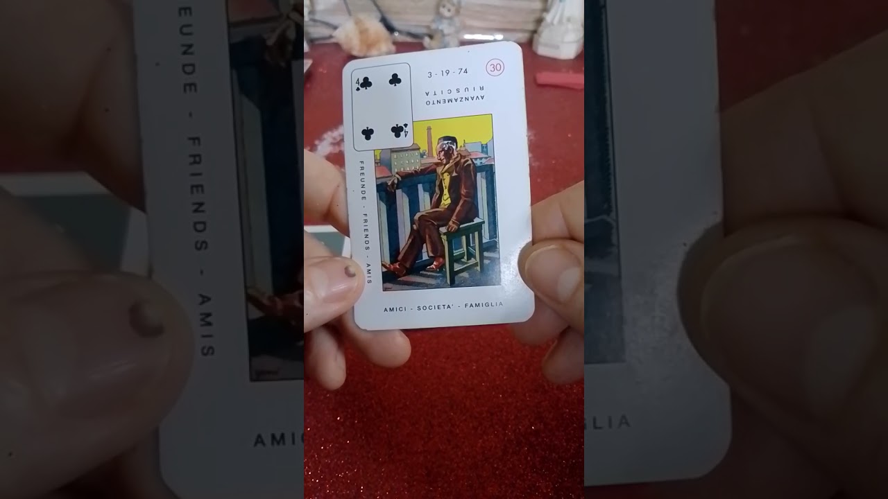 Inaspettatamente una persona del passato vorrebbe ritornare...