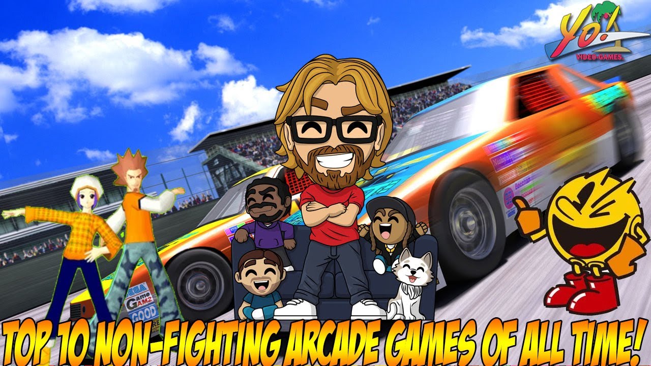 The Great YoVideogames Debate: The Top 10 Arcade Games of All Time! (non-fighting)