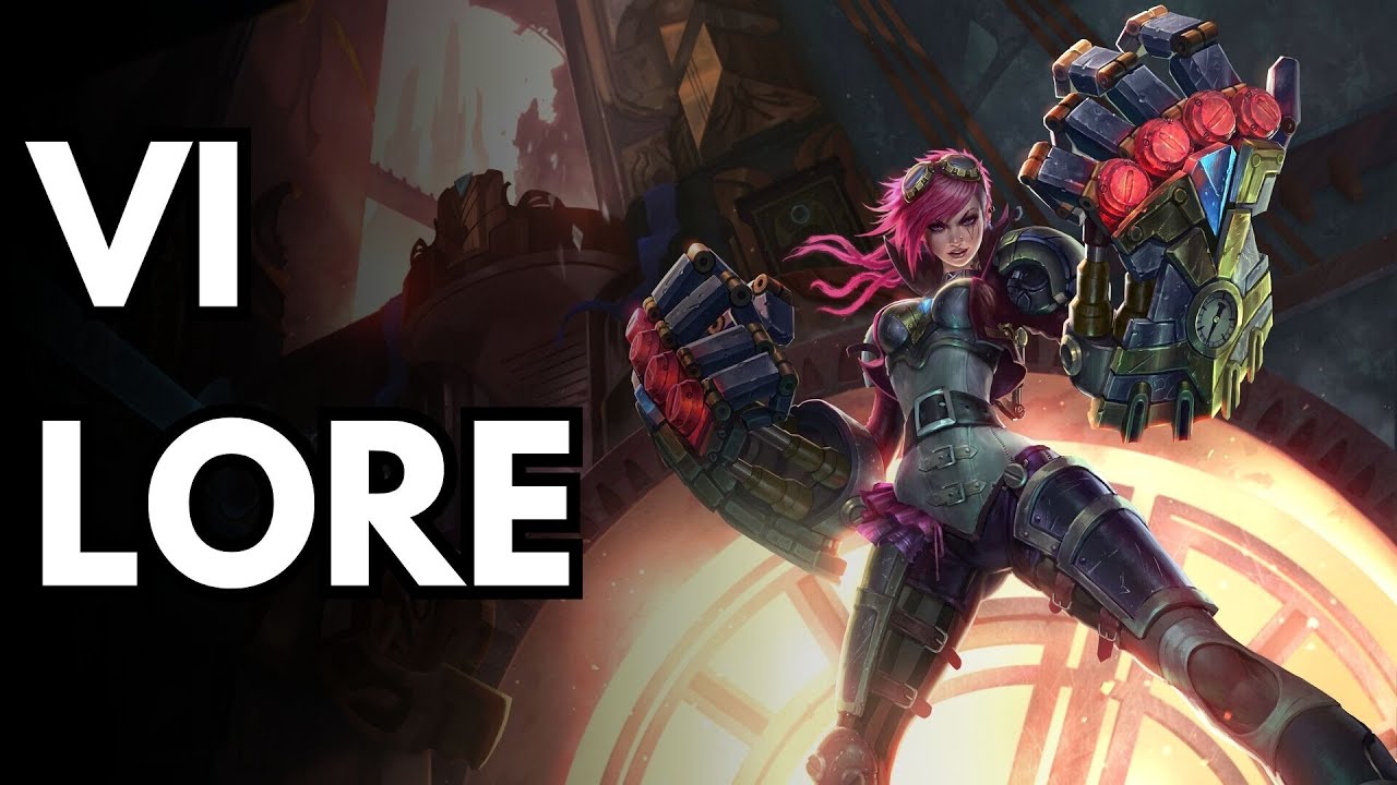 Vi's Lore Narrated - League of Legends