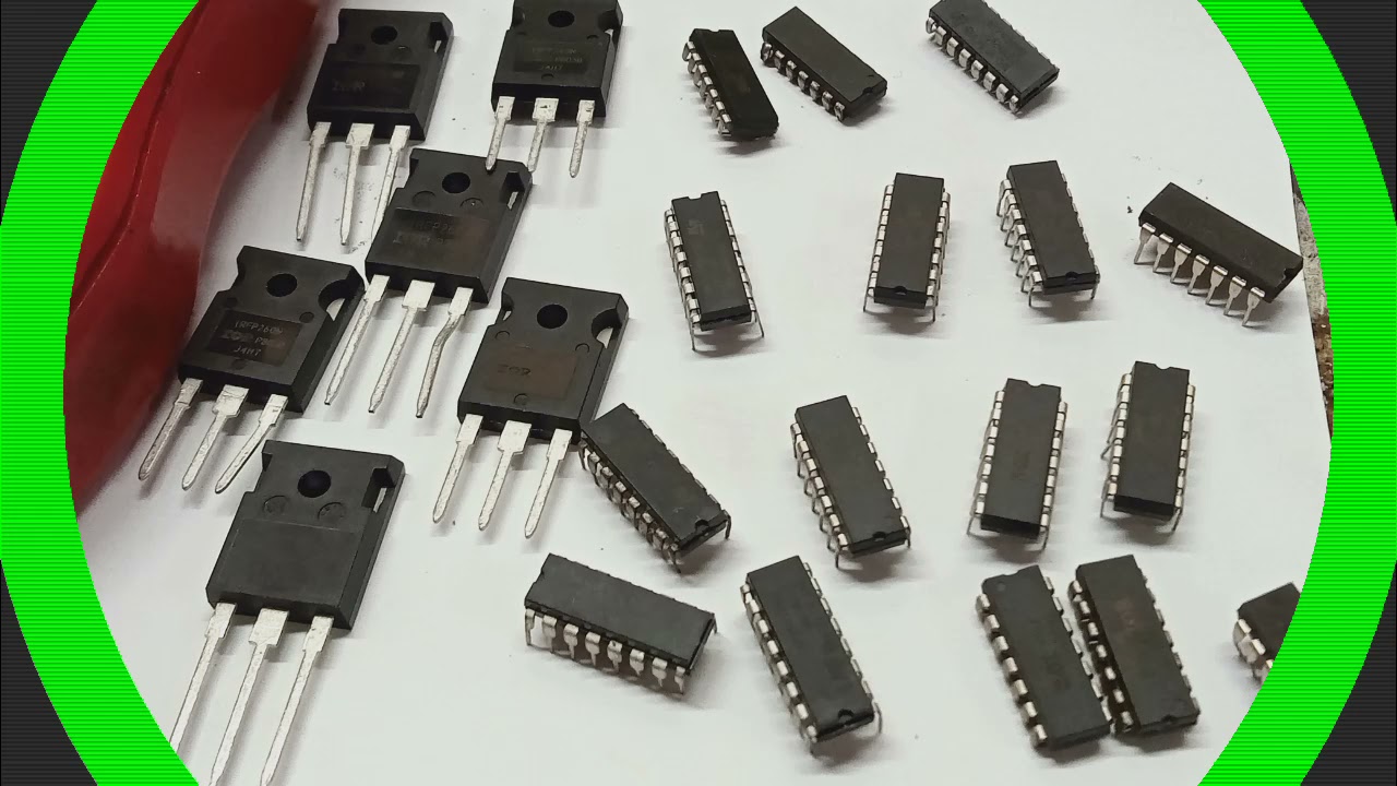 Class d 4k5 🤔ic ir2110,😍Hcf4049,😍 mosfetIrf260👌 how to check original or fake🤔