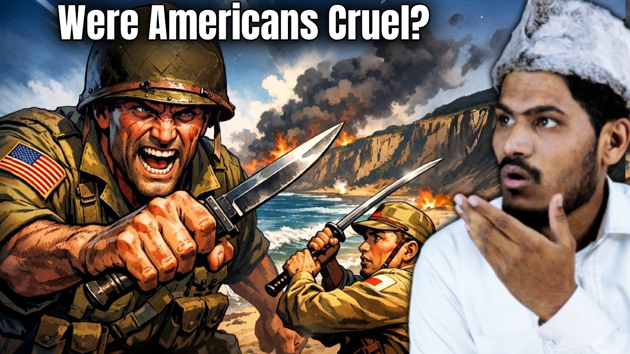Villagers React to Why Americans Were Feared by Japanese | First Time Watching