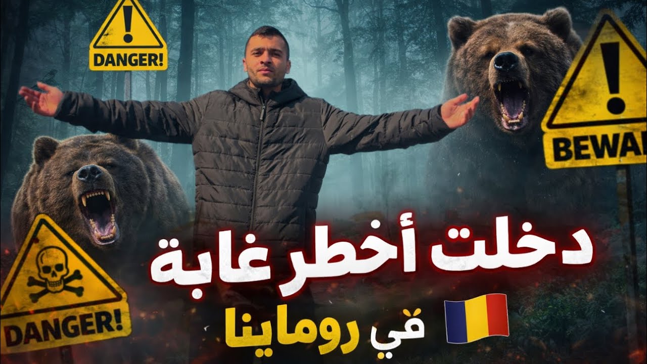 دخلت اخطر غابة ☠️ في رومانيا 🇷🇴 حسام الغزاوي 