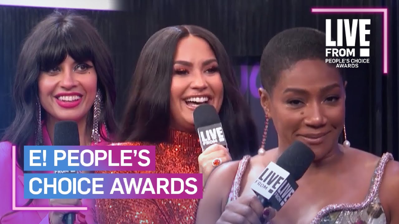 2020 E! People's Choice Awards Red Carpet | E! People's Choice Awards