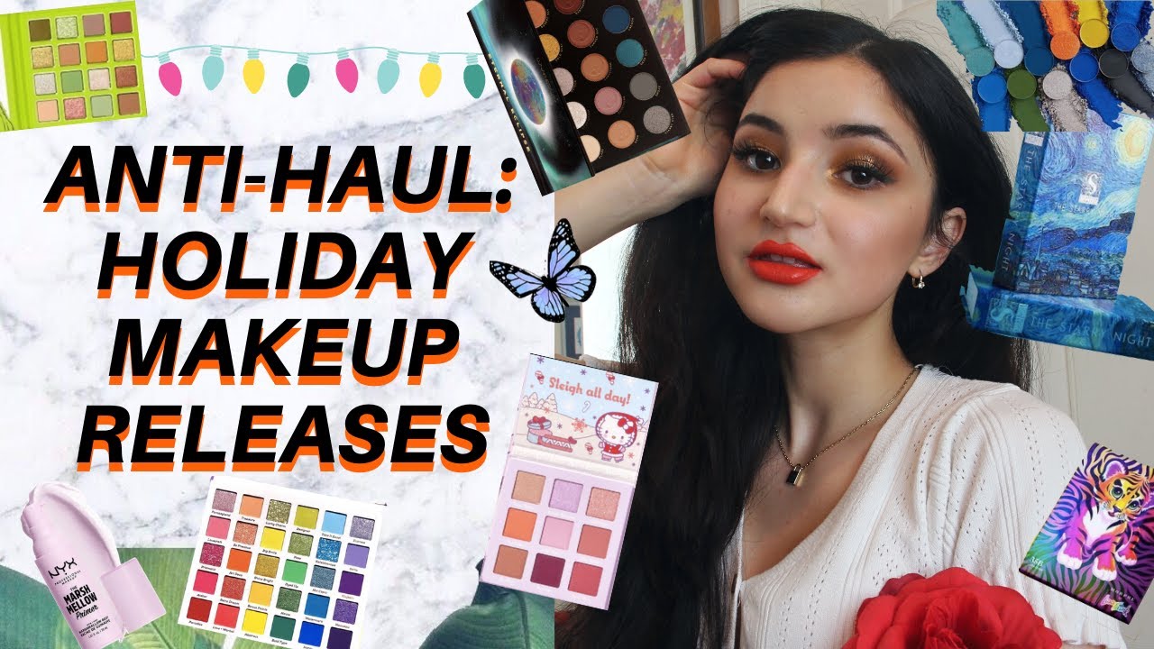 ANTI-HAUL ✰ holiday makeup edition (+ a colourpop hello kitty review) | collab w/ Sally Choi