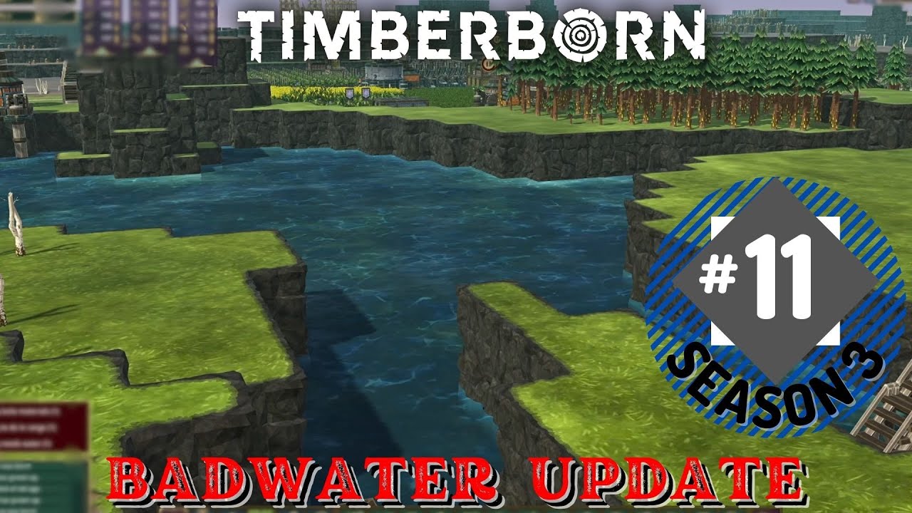 Water RESERVOIR! -&nbsp;Timberborn: Badtide Update - (Season 3) Ep. 11