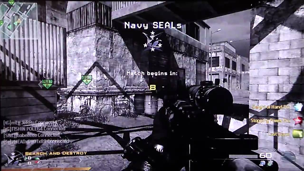 Modern Warfare 2 - Online gameplay 12-1-09 pt2