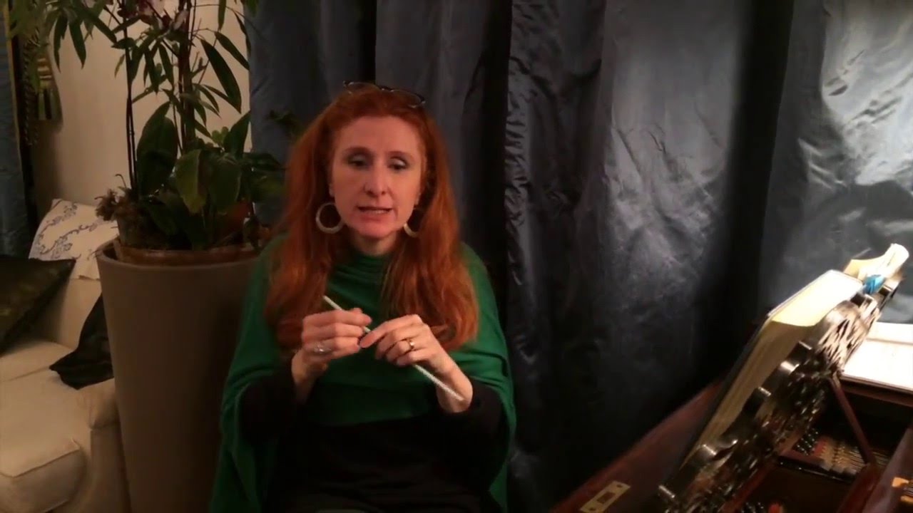 Laura Claycomb Vocal Technique - Straw Exercises
