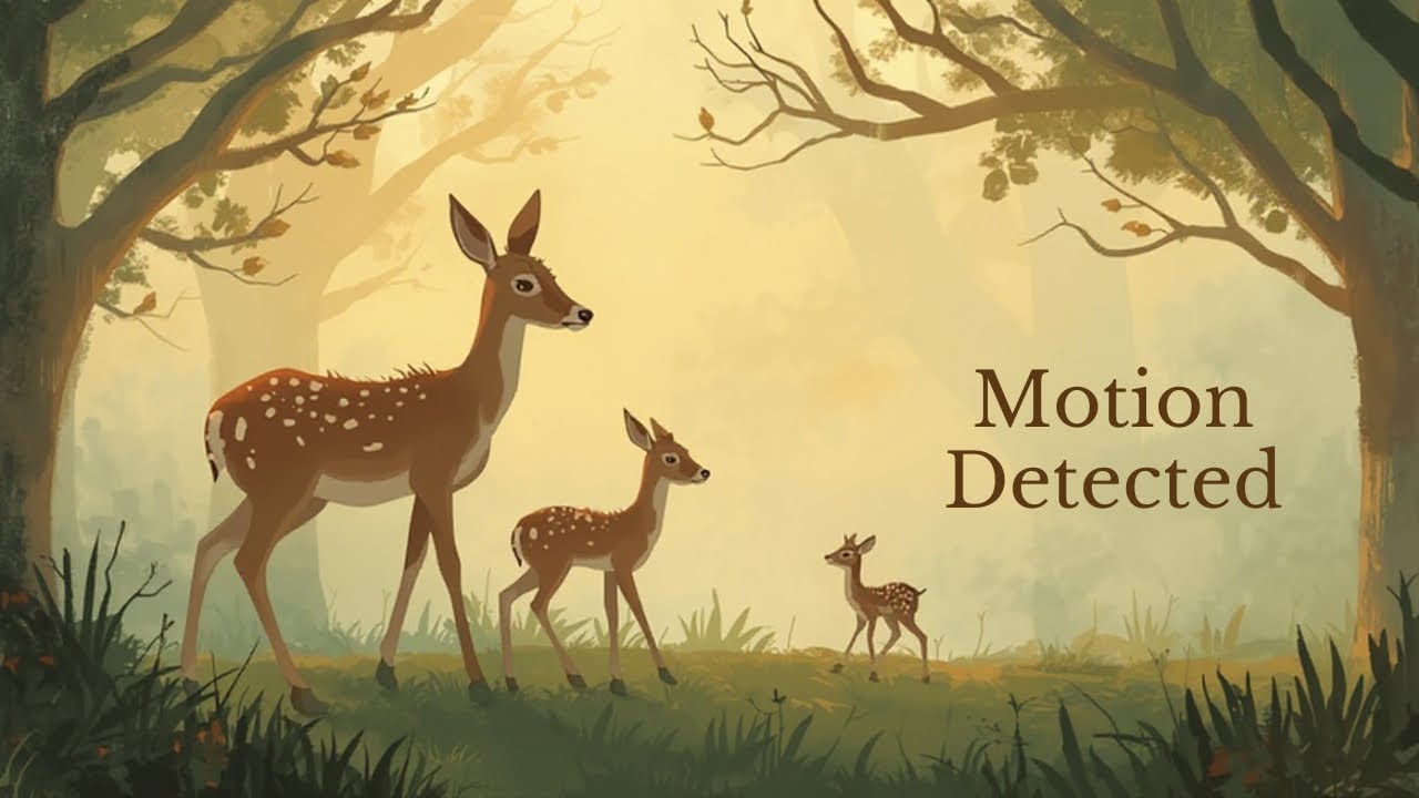Motion Detected: Deer Group