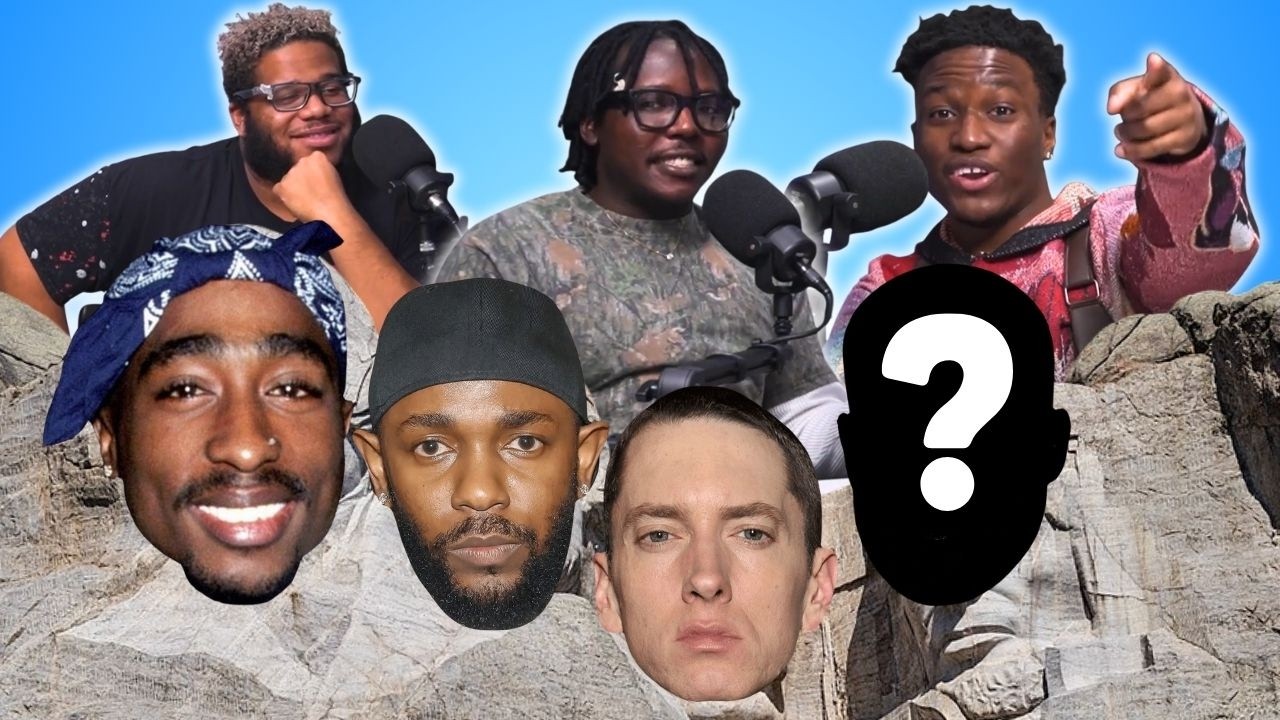 Who's on the Mt Rushmore of Hip-Hop? | ICON SQUAD EP 2